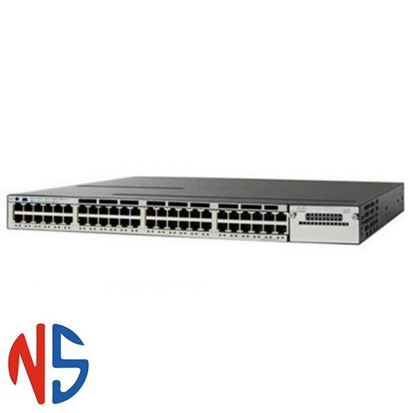 سوئیچ سیسکو  WS-C3850-48P-E